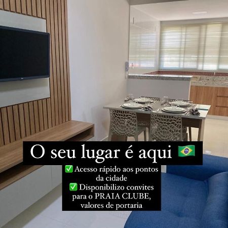 Acesso Rapido Aos Pontos Da Cidade, Novo, Com Ar Apartamento Uberlândia Exterior foto