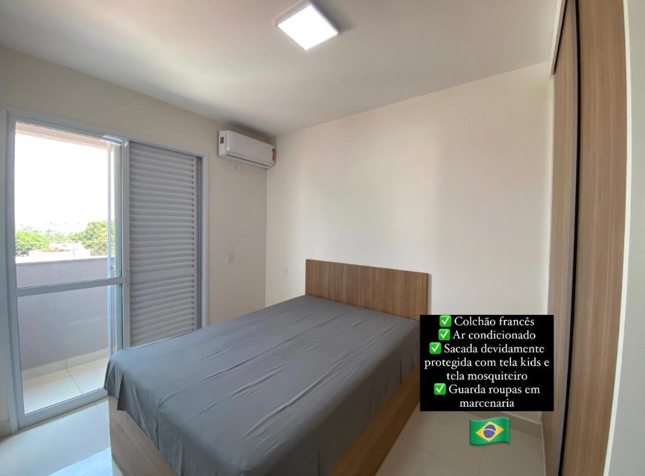 Acesso Rapido Aos Pontos Da Cidade, Novo, Com Ar Apartamento Uberlândia Exterior foto