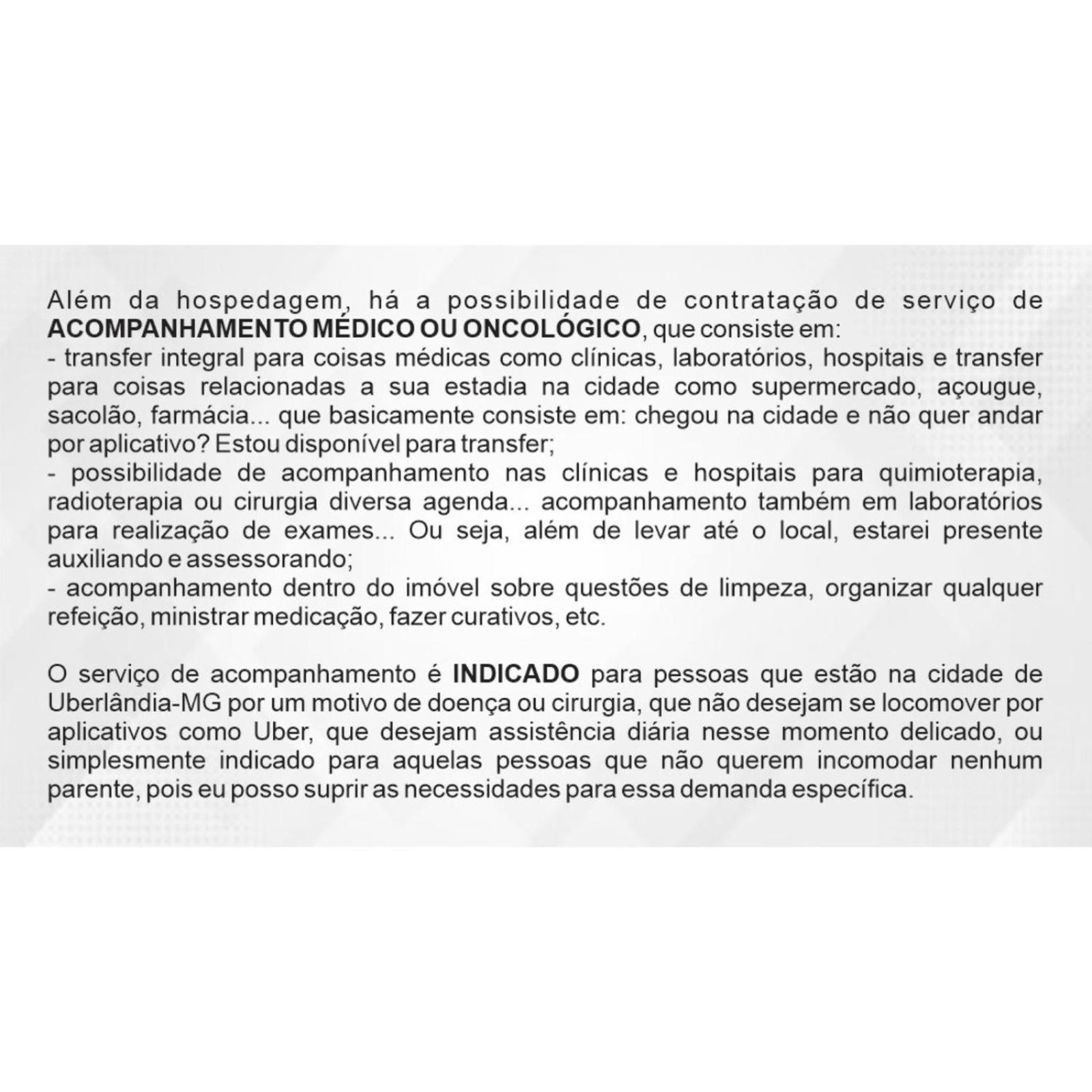 Esta Tratando Cancer Ou Tem Cirurgia, Servicos Diferenciados Aqui Uberlândia Exterior foto